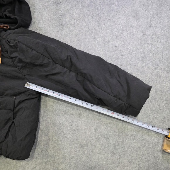 FP Movement by Free People Black and Brown Puffer Jacket - Picture 8 of 15